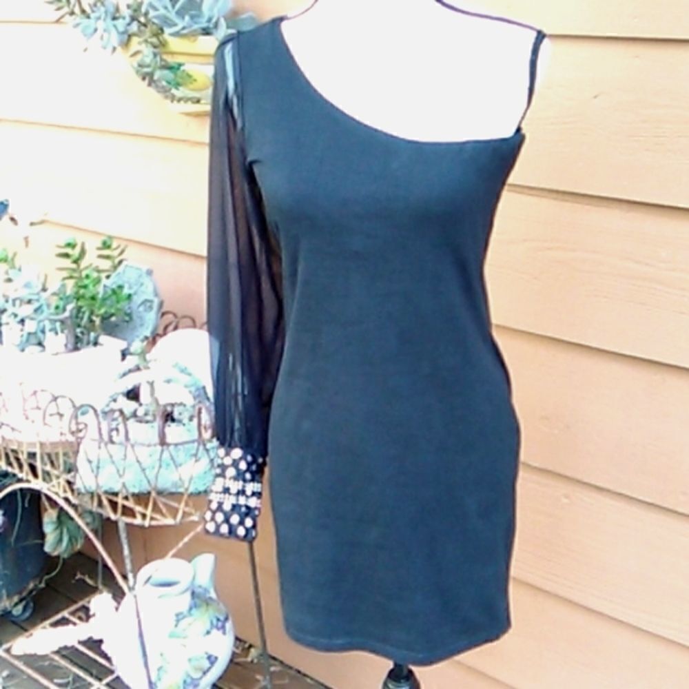 AX One Shoulder Dress